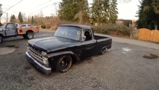 VIDEO: 1965 Ford F100 Nascar Cup Truck is a Masterpiece