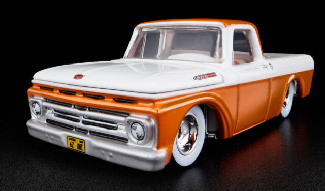 Hot Wheels Red Line Club Exclusive 1962 Ford F-100 001