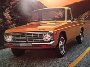 1972 Ford Courier