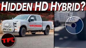 2023 Ford Super Duty Prototypes Spied