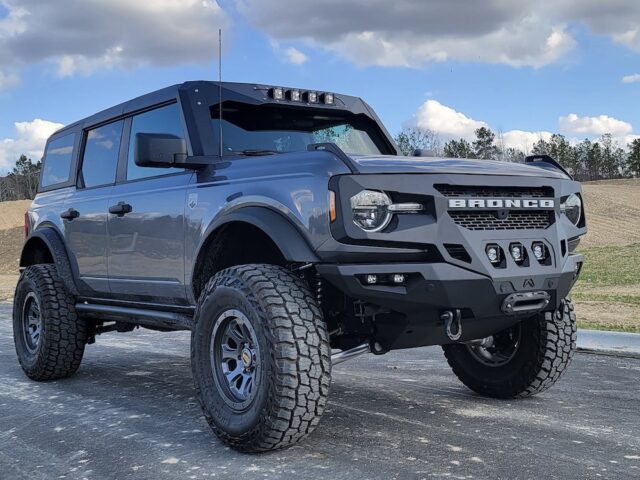 Fab Fours Ford Bronco Grumper Angry Eyes