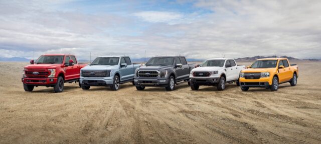 8 Fuel-Efficient Ford Trucks to Help You Save at the Pump!
