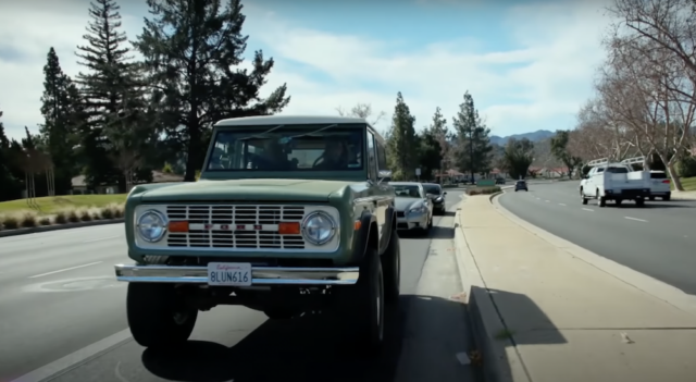 Kelly Clarkson 1976 Ford Bronco