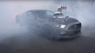 Supercharged S550 Mustang