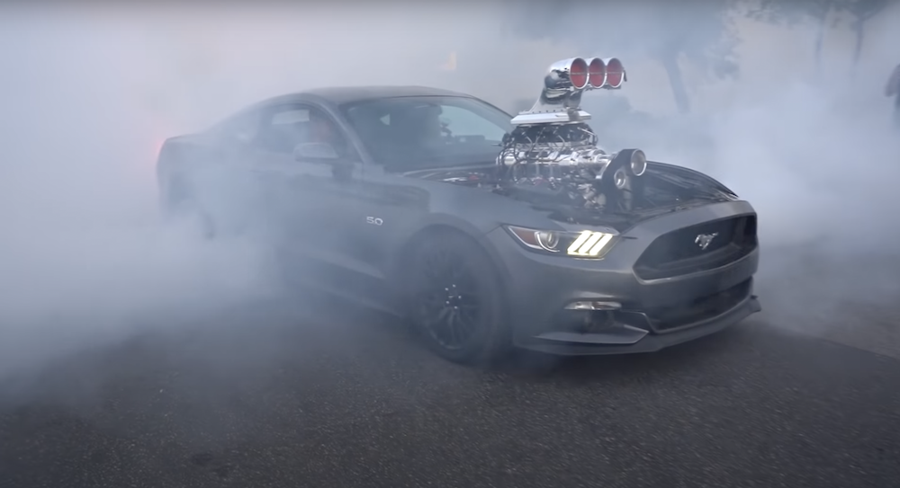 Supercharged S550 Mustang