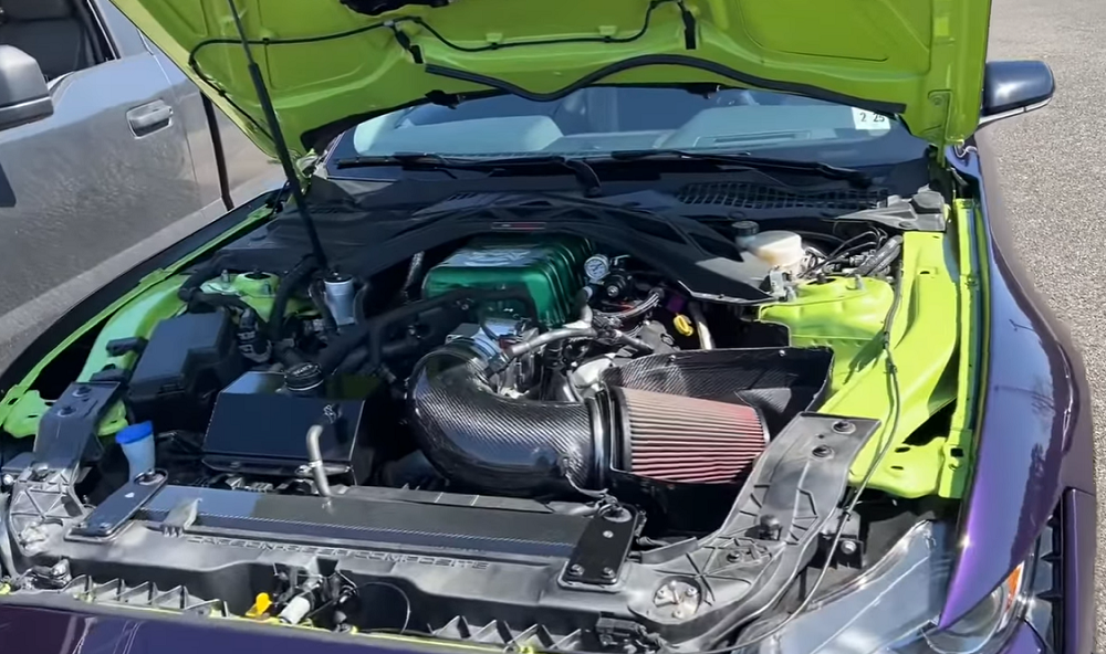 Ford greffe un moteur de Mustang Shelby GT500 à son pick-up F-150 Raptor R
