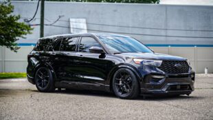Modified Ford Explorer ST