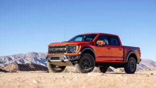 New Patent Reveals That Ford F-150 Raptor May Get Crazy Four-Wheel Steering System