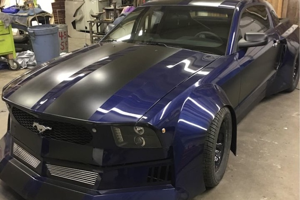S197 Ford Mustang Pickup