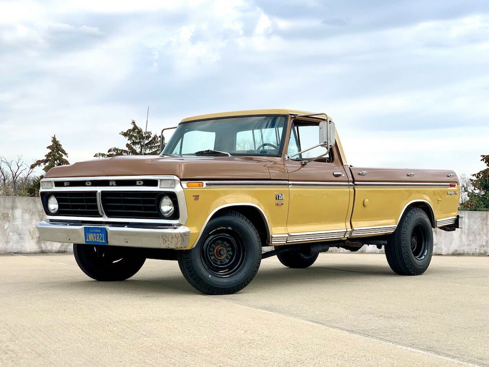 1973 Ford F-250 Camper Special