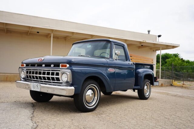 1965 Ford F-100 Air Force Truck