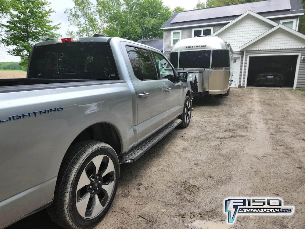 First 2022 F-150 Lightning Delivery Customer