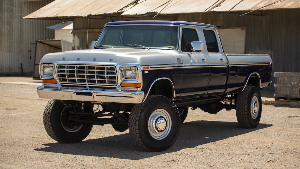 Stunning 1979 Ford F-350 Restomod Goes Wild at Auction, Sells for $220K -  Ford-Trucks.com
