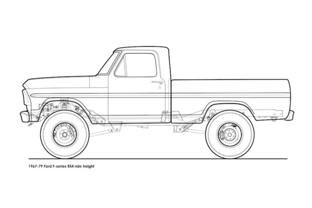 Roadster Shop 1967-1979 Ford Truck RS4 Chassis