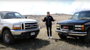 2001 Ford Excursion vs 1996 GMC Suburban