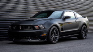 Jim Farley’s Custom 2012 Ford Mustang Boss 302 Laguna Seca
