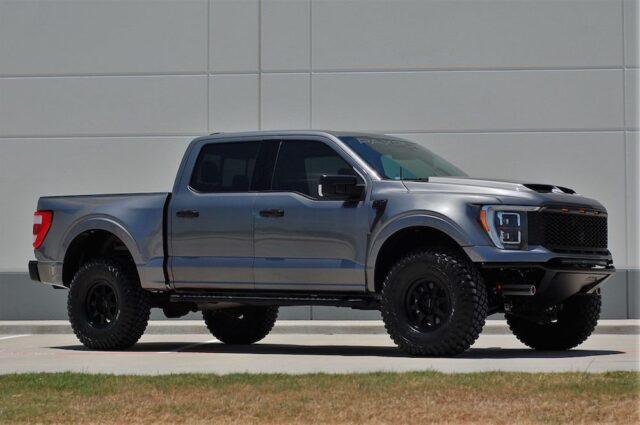 PaxPower Ford F-150 Raptor Alpha Widebody
