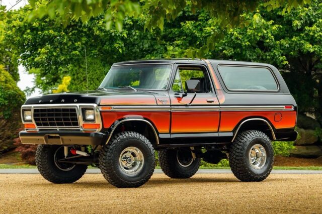 1979 Ford Bronco Free Wheeling
