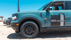Bronco Sport with NITTO Nomad Grappler