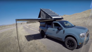 2022 Ford Maverick Overlanding Camper