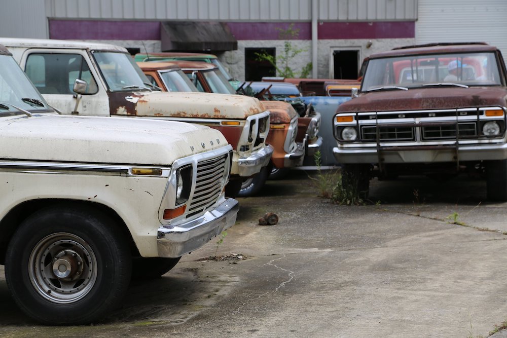 Vintage Ford Truck Collection
