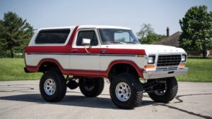 1978 Ford Bronco Ranger XLT