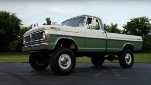 1970 Ford F-250 Highboy Is One Cool Father and Son Project