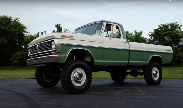 1970 Ford F-250 Highboy Is One Cool Father and Son Project