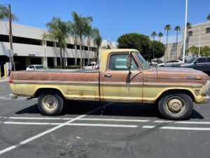 Clint Eastwood’s 1972 Ford F-250 From 'The Mule'