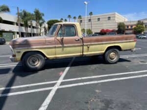 Clint Eastwood’s 1972 Ford F-250 From 'The Mule'