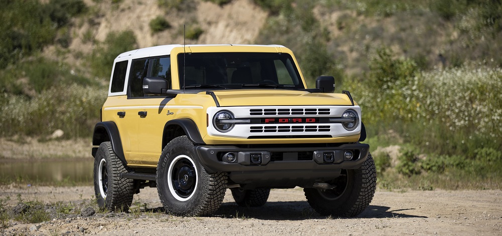 Here’s Everything That’s Changing With the 2023 Ford Bronco