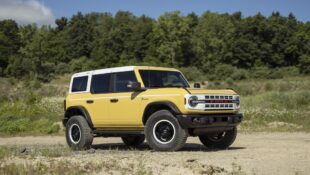 Ford Reveals Three New Bronco Variants