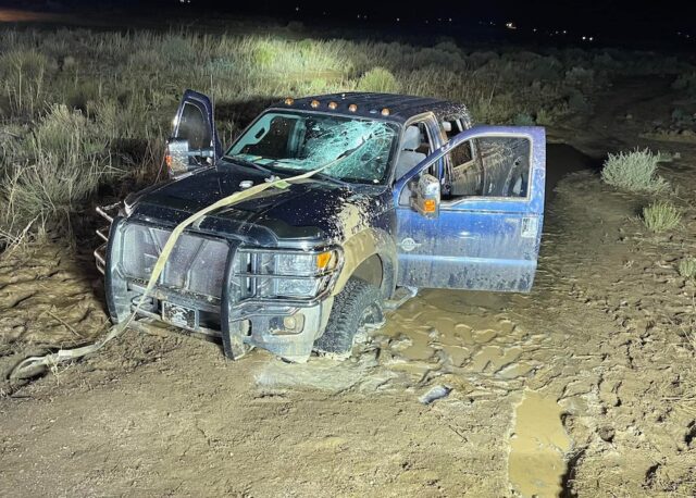Ford Super Duty Off-Road Recovery