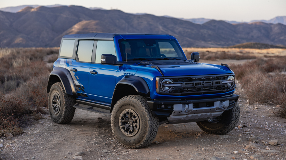 Ford Bronco Raptor full review!