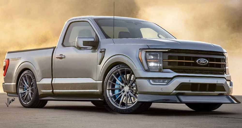 Ford F150 Tremor Sport Truck Rendering Looks Surprisingly Awesome
