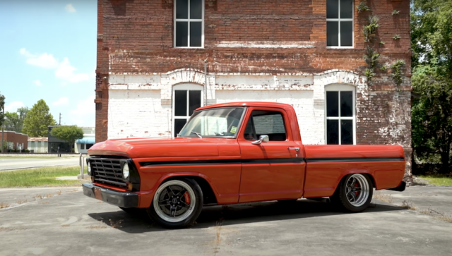 Coyote-Swapped 1967 Ford F-100