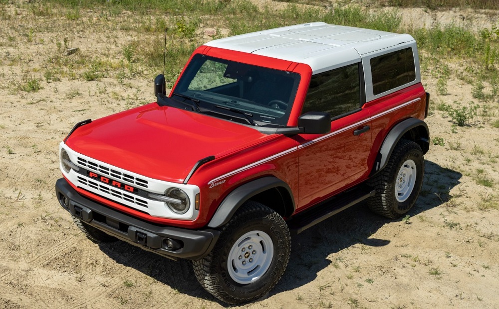 Here’s Everything That’s Changing With the 2023 Ford Bronco Ford