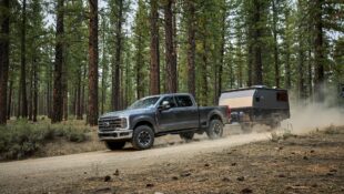 F-300? These OEM Super Duty Options Upgrade the F-250 with Heavier Duty F-350 Parts