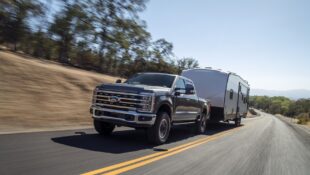 2023 Ford Super Duty Engineers Beefed Up Frame to Improve Towing