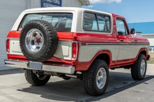 Second-Generation Ford Bronco