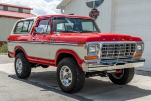 Second-Generation Ford Bronco