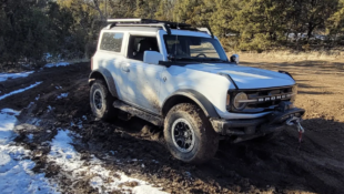 Coyote-Swapped Ford Bronco
