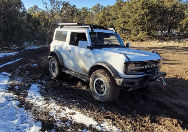 Coyote-Swapped Ford Bronco