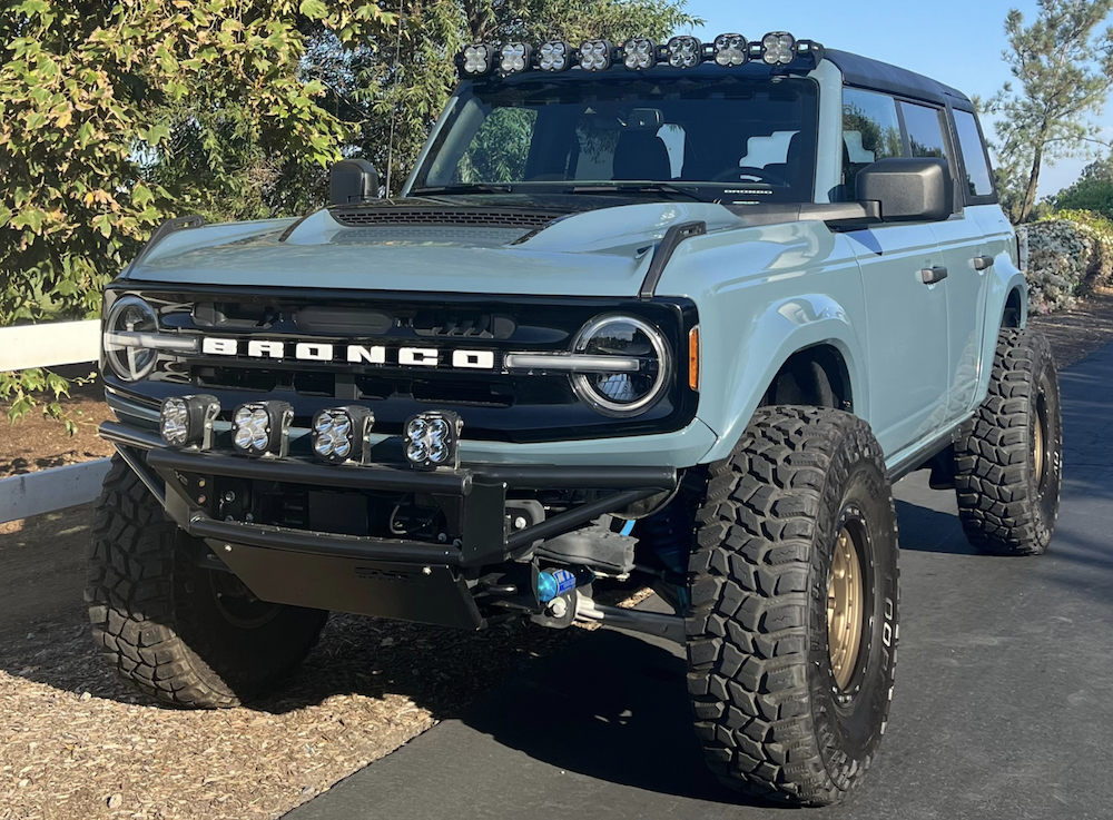 Aftermarket Ford Bronco Hardtop Prototype Officially Completed Ford