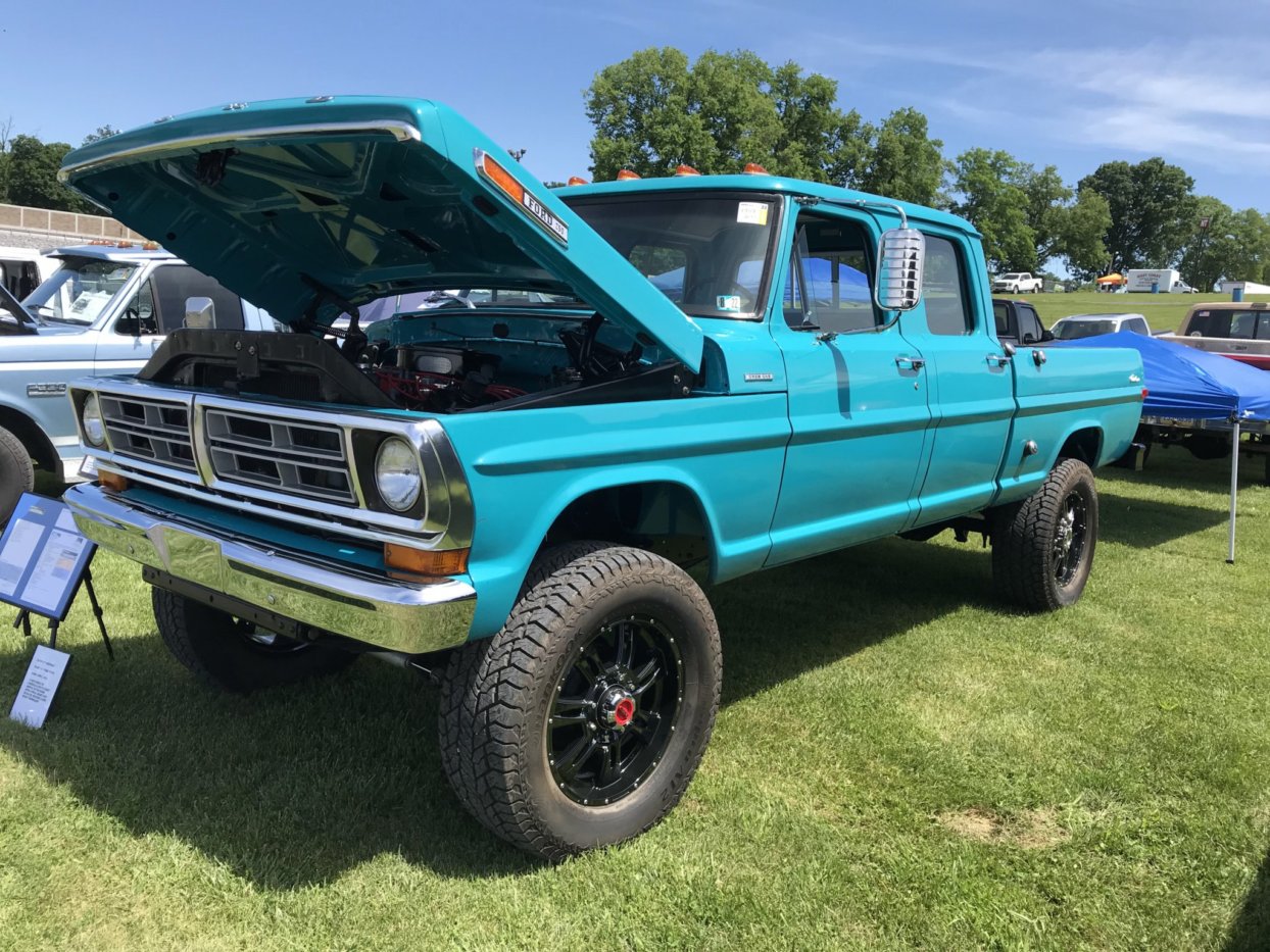 1972 Ford truck