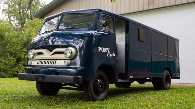 1959 Ford P1 Roof Dually Van