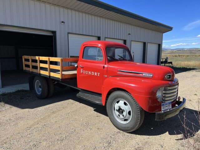 1948 Ford F-155 Flatbed Dually