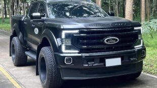 Icon Cars Ford Ranger Super Duty Conversion