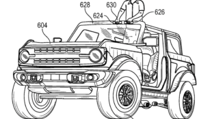 Ford Bronco Redundant Controls Patent
