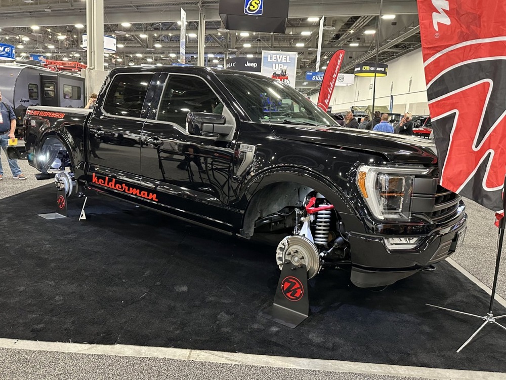 Ford F150 Air Suspension System Helps Load Balance Handling  Torque News